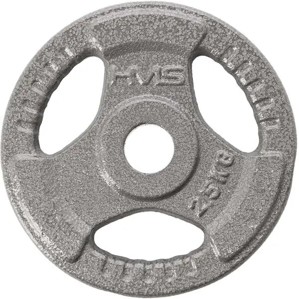 HMS HAMMERTONE 2,5 KG x 30 MM Litinový kotouč, stříbrná, velikost 2,5 KG