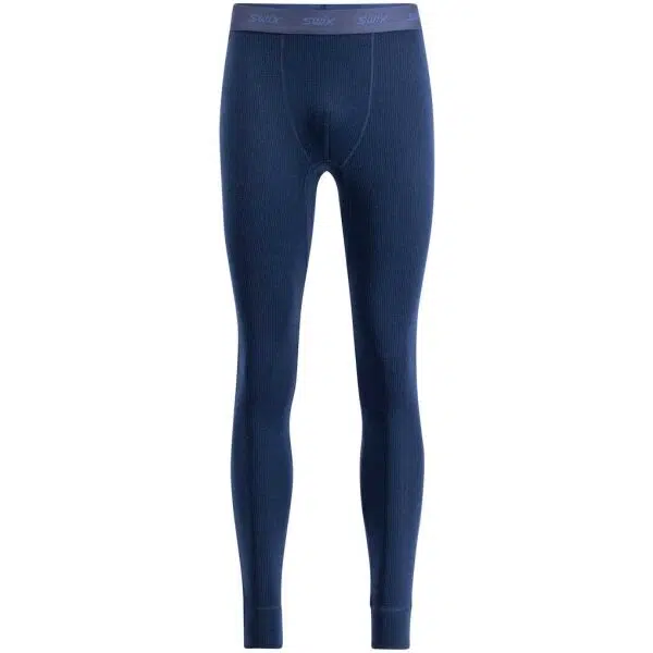 Swix RACEX MERINO Pánské funkční kalhoty, tmavě modrá, velikost