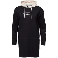 Russell Athletic DRESS HOODIE Dámské šaty, černá, velikost
