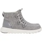 HEY DUDE REYES HEATHERED Dámská volnočasová obuv, šedá, velikost