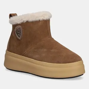 Semišové sněhule Blauer EMERY