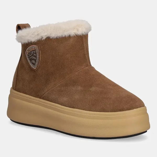 Semišové sněhule Blauer EMERY