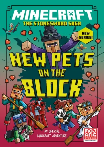 MINECRAFT: NEW PETS ON THE BLOCK - Mojang AB