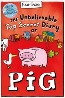 The Unbelievable Top Secret Diary of Pig: Colour Edition - Emer Stamp