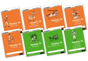 Read Write Inc. Fresh Start: Modules 26-33 - Mixed Pack of 8 - Gill Munton