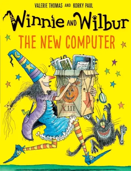 Winnie and Wilbur: The New Computer - Valerie Thomasová