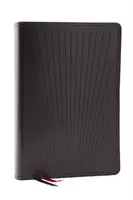 Kingdom Life Bible: Joining God's Mission to Save the World (NKJV, Black Leathersoft, Red Letter, Comfort Print, Thumb Indexed) - Thomas Nelson