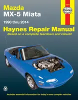 Mazda MX-5 Miata for Mazda MX-5 Miata models (1990-2014) Haynes Repair Manual (USA) - Haynes Publishing