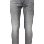 Šedé pánské skinny fit džíny Guess Chris