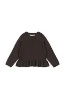 Svetr s příměsí kašmíru Konges Sløjd CATHY KNIT SWEATER