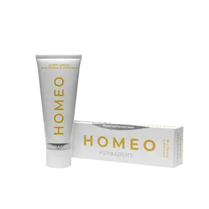HERBADENT Homeo bylinná zubní pasta bez fluoridu a mentolu 75 g