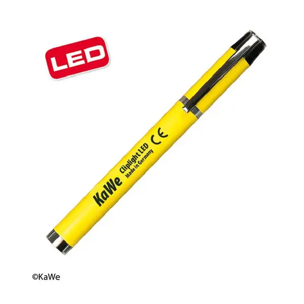 KAWE MCX0013 Cliplight LED diagnostické pero žlté