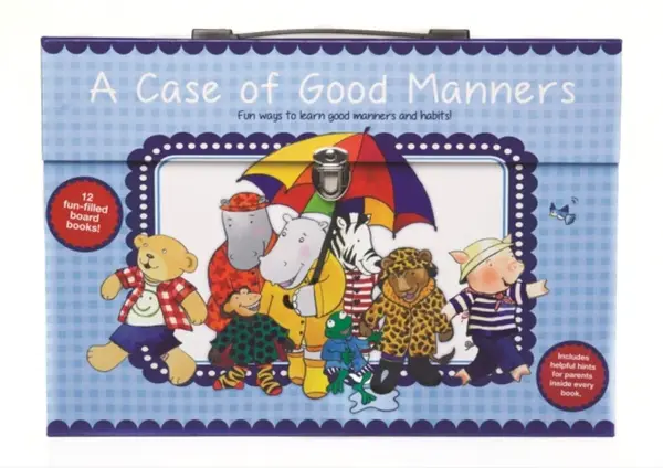 A Case of Good Manners (OLD Edition) - Jenny Feely, Karen Carter