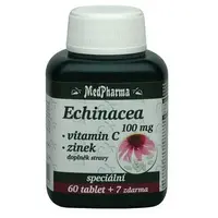 Medpharma Echinacea 100mg+vit.c+zinek Tbl.67