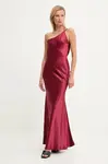 Šaty Answear.LAB vínová barva, maxi