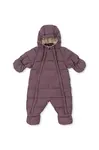 Kojenecký overal Konges Sløjd ALPI BABY SUIT GRS fialová barva, KS103438