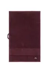 Malý bavlněný ručník Lacoste L LECROCO Bordeaux 40 x 60 cm