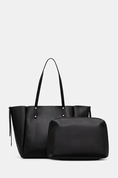 Kabelka Answear.LAB černá barva