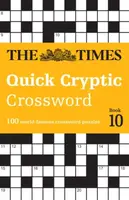 The Times Quick Cryptic Crossword Book 10 - The Times Mind Games, John Grimshaw