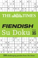 The Times Fiendish Su Doku Book 16 - The Times Mind Games