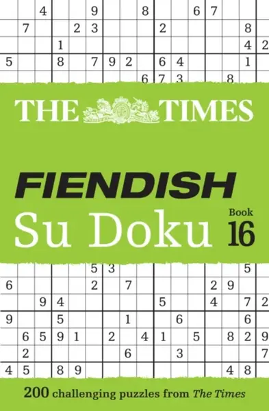 The Times Fiendish Su Doku Book 16 - The Times Mind Games