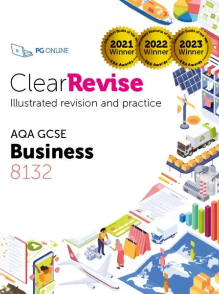 ClearRevise AQA GCSE Business 8132 - PG Online Ltd