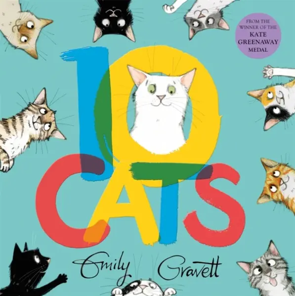 10 Cats - Emily Gravett