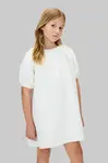 Calvin Klein Jeans Dětské bavlněné šaty Calvin Klein Jeans