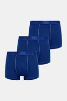 Boxerky Tommy Hilfiger 3-pack pánské, černá barva, UM0UM02760