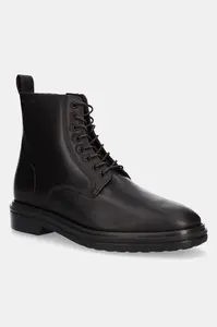 Kožené trapery Gant Boggar