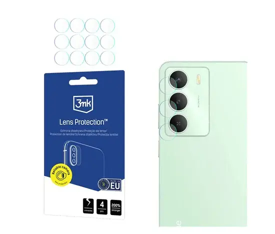 Ochrana kamery 3mk Lens Protection pro Realme C73 5G (4ks)