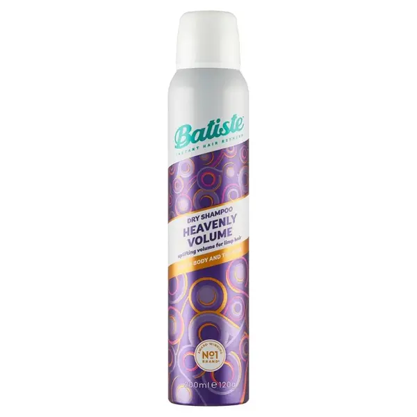 Batiste Suchý šampón pre maximálny objem vlasov (Dry Shampoo Plus Heavenly Volume ) 200 ml