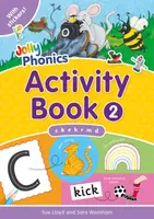 Jolly Phonics Activity Book 2 - Sara Wernham, Sue Lloyd