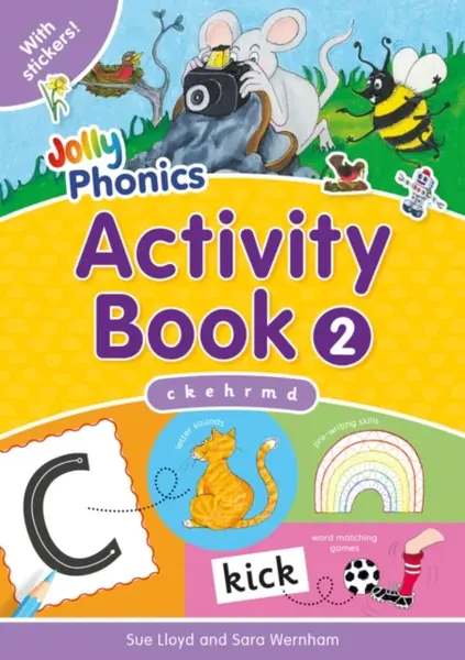 Jolly Phonics Activity Book 2 - Sara Wernham, Sue Lloyd