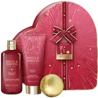 Baylis & Harding Midnight Cherry darčeková sada v tvare srdca