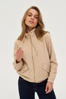 Marisse WOMEN'S SWEATSHIRT Z-BL-4811 BEIGE