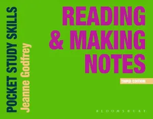 Reading and Making Notes - Jeanne Godfrey