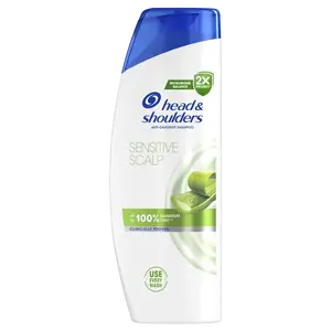 Head & Shoulders Šampon proti lupům pro citlivou pokožku hlavy Sensitive Scalp (Anti-Dandruff Shampoo) 400 ml