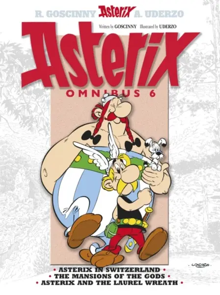 Asterix: Asterix Omnibus 6 - René Goscinny
