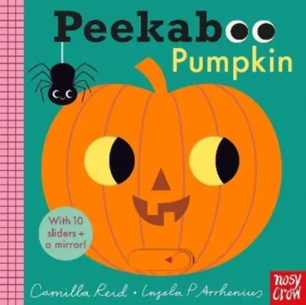 Peekaboo Pumpkin - Camilla Reid