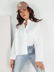 Dámská bavlněná košile GALLUR Barva Bílý DSTREET