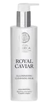 NATURA SIBERICA Royal Caviar Rozjasňujúce čistiace pleťové mlieko 200 ml
