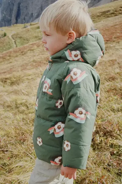 Detská bunda Konges Sløjd NUKA JACKET GRS