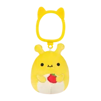 SQUISHMALLOWS Klíčenka Slimák banánový - Zarina