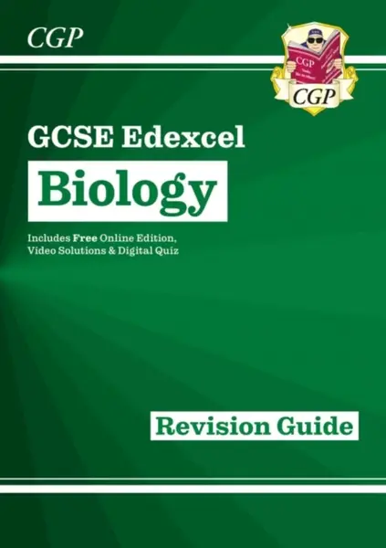 GCSE Biology Edexcel Revision Guide includes Online Edition, Videos & Quizzes - CGP Books