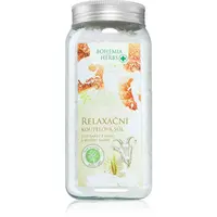 Bohemia Gifts & Cosmetics Bohemia Herbs Honey & Goat Milk soľ do kúpeľa 900 ml