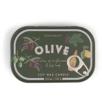 Paddywax Bistro Fig & Olive vonná sviečka 127 g