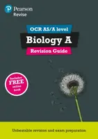Pearson REVISE OCR AS/A Level Biology Revision Guide inc online edition - for 2026, 2027 exams - Colin Pearson, Kayan Parker