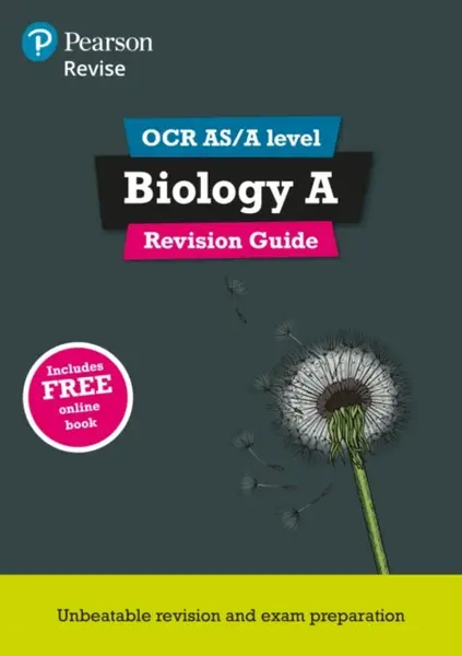 Pearson REVISE OCR AS/A Level Biology Revision Guide inc online edition - for 2026, 2027 exams - Colin Pearson, Kayan Parker