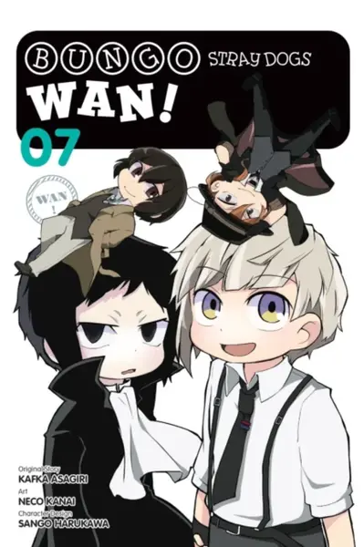 Bungo Stray Dogs: Wan!, Vol. 7 - Kafka Asagiri, Sango Harukawa, Neco Kanai, Kevin Gifford